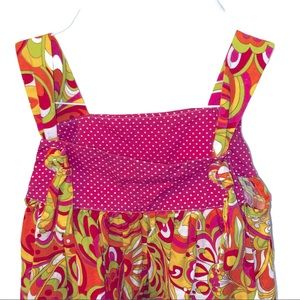 Sweet Petunia Knot Dress 4T